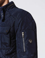 Multi Pockets Parka Navy