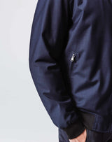 Blouson Teddy Marine - IZAC