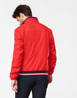 Blouson col montant rouge - IZAC