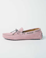 Light Pink Leather Loafers