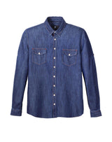 Chemise Denim À Galon - IZAC