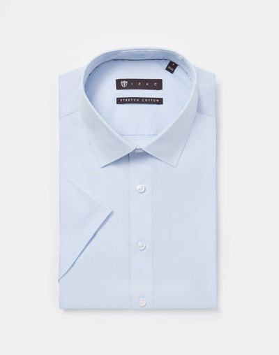 Chemise Manches Courtes Ciel - IZAC