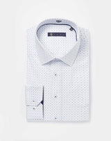Chemise Micro - Motif Ciel - IZAC