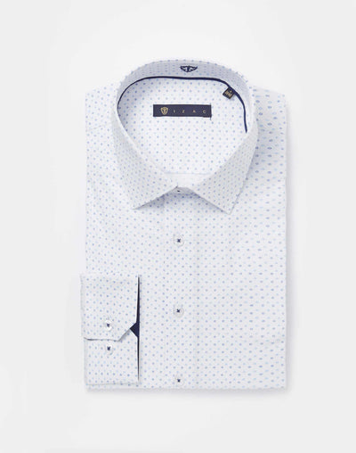 Chemise Micro - Motif Ciel - IZAC