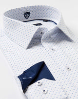 Chemise Micro - Motif Ciel - IZAC