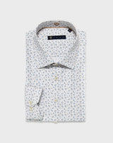 Chemise coton micro motif "Lampe" - IZAC