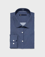 Chemise motif géométrique