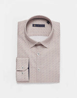 Chemise motif camel - IZAC