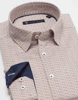 Chemise motif camel - IZAC