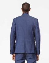 Costume laine col en pointe - IZAC