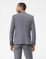 Costume carreaux gris - IZAC