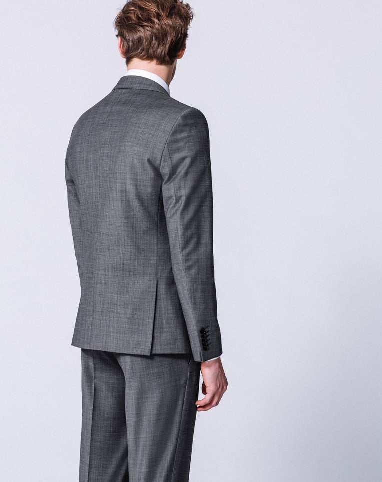 Costume faux uni gris mason - IZAC