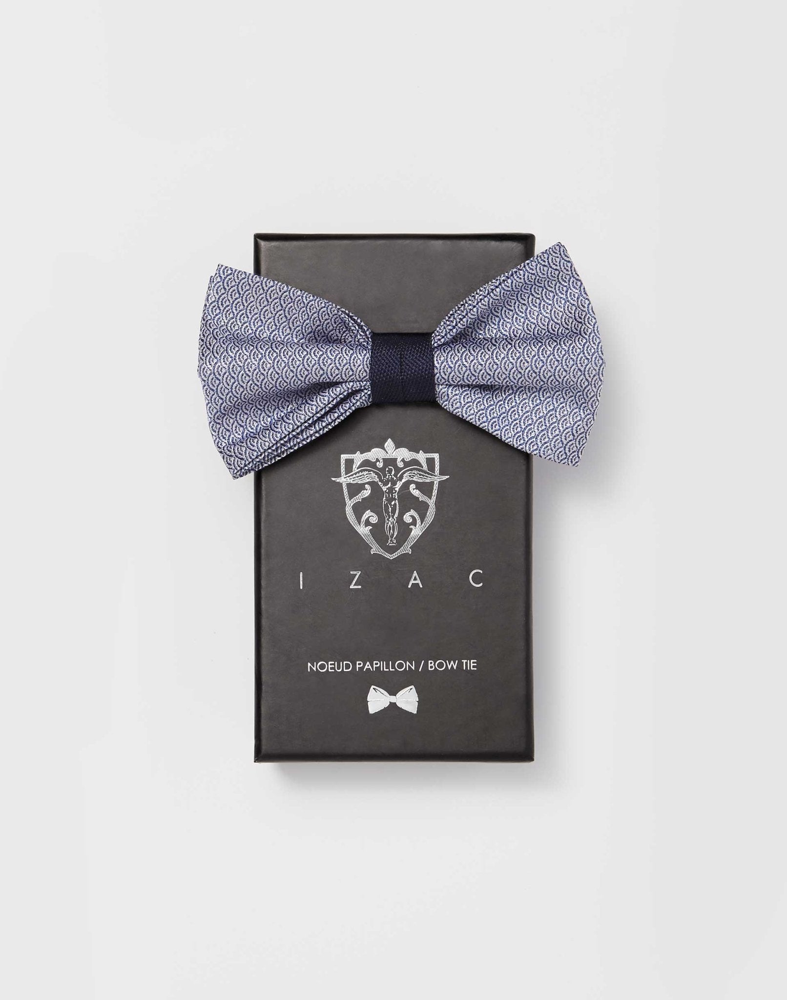 Nœud Papillon Motif Art Déco - IZAC