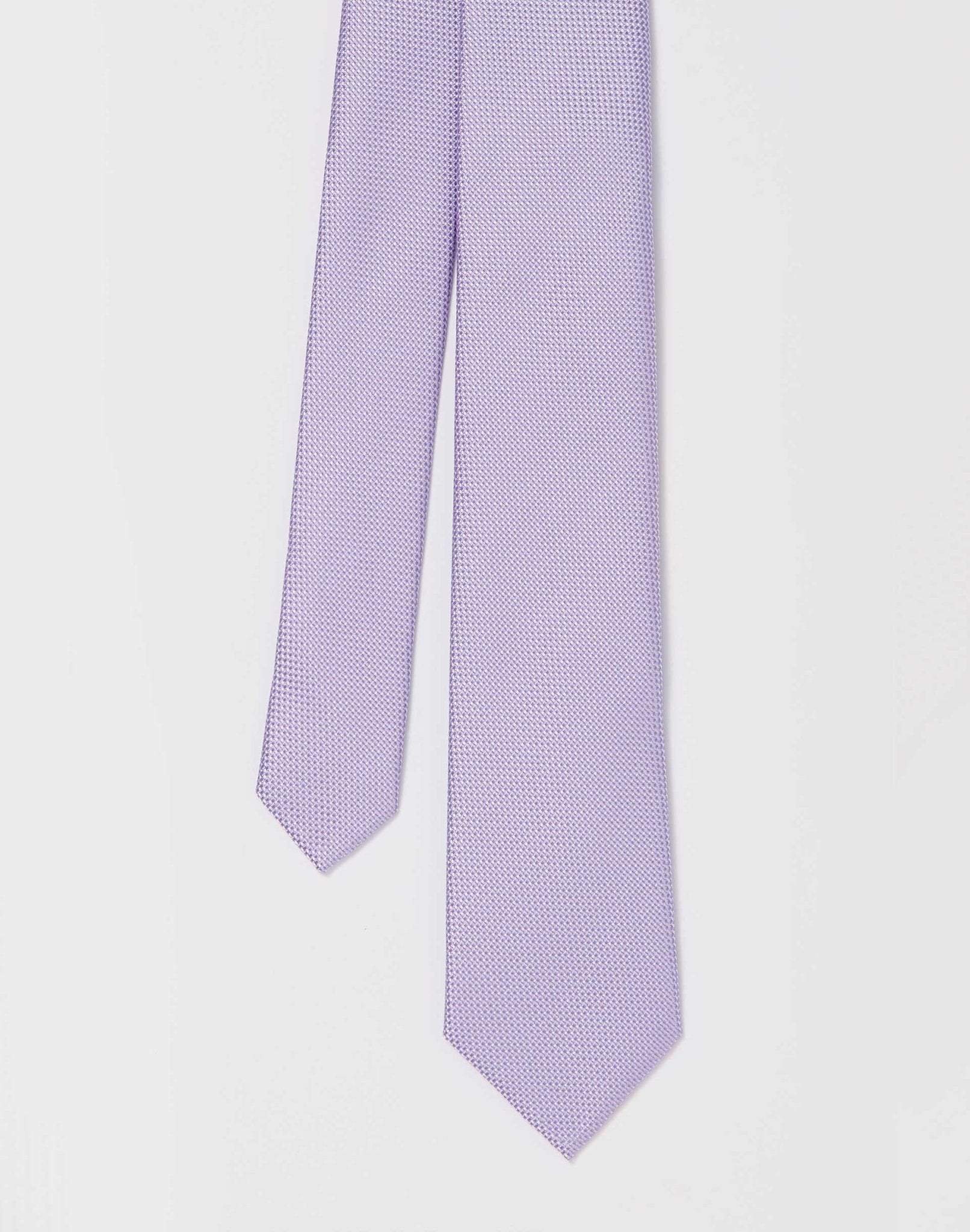 Cravate Super Slim Lilas - IZAC
