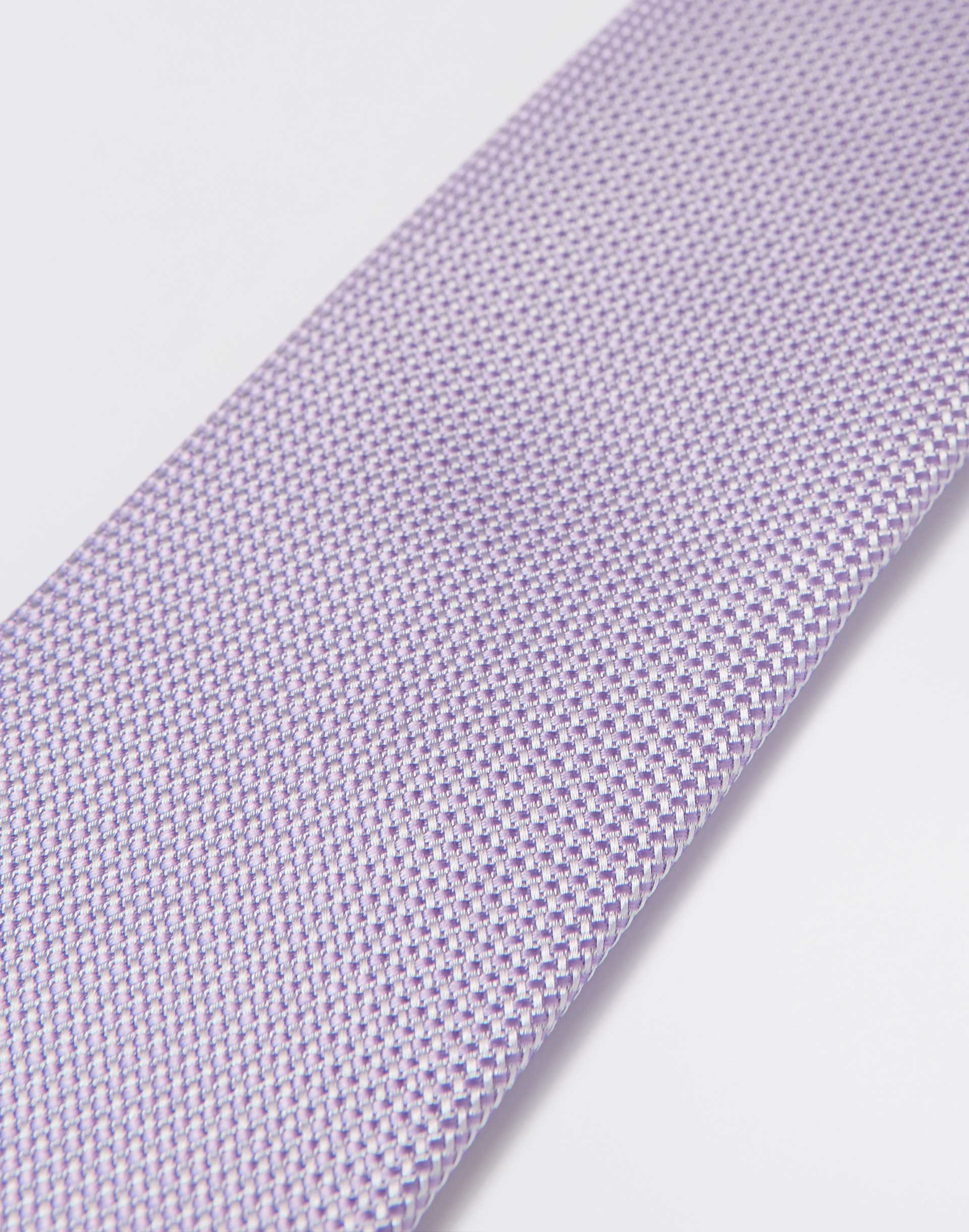 Cravate Super Slim Lilas - IZAC