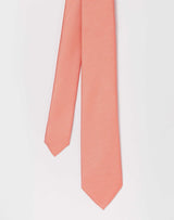 Super Slim Orange Tie