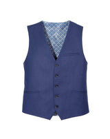 GILET COORDONNABLE IBA BLEU - IZAC