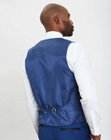 GILET COORDONNABLE IGHT BLEU - IZAC