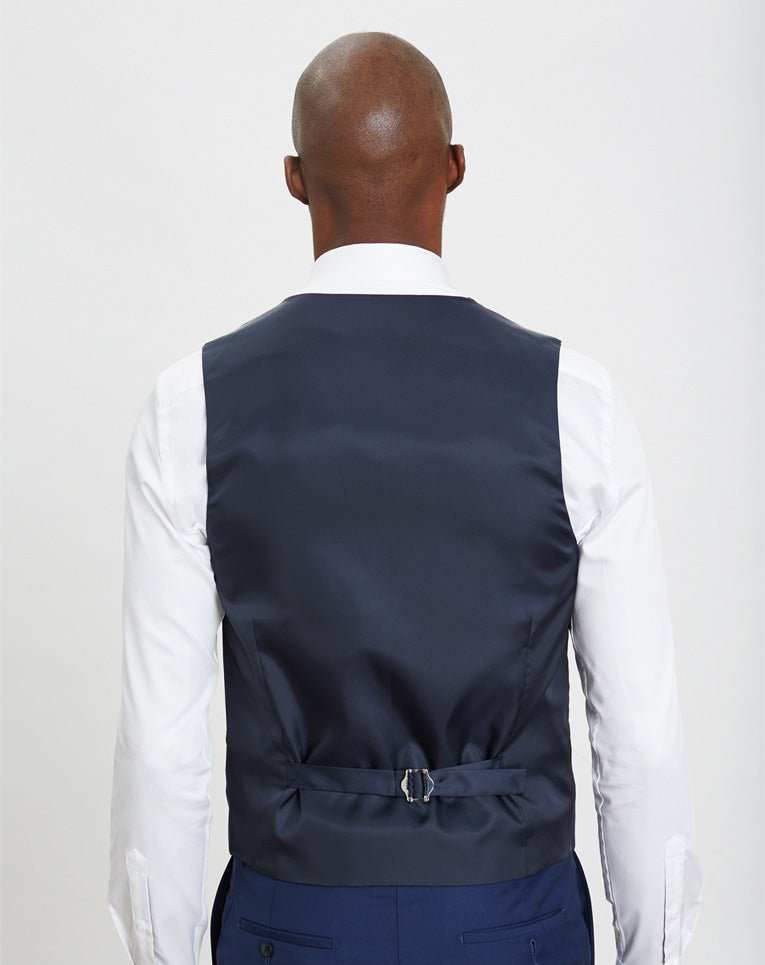 GILET COORDONNABLE IKOS NAVY - IZAC