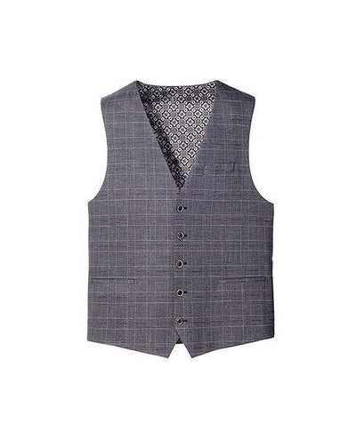 GILET PRINCE DE GALLES - IZAC