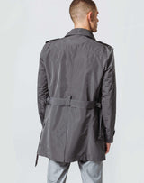 Lightweight Double Breasted Trench Coat