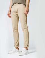 5 Pocket Pants Beige