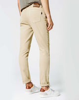 5 Pocket Pants Beige