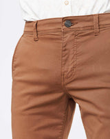 Bachelor" casual caramel chino