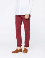 Chino casual cerise - IZAC