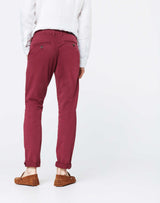 Chino casual cerise - IZAC