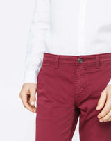 Chino casual cerise