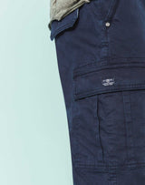 Pantalon cargo marine - IZAC