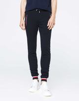 Navy blue jogging pants