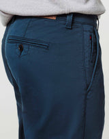 Chino fashion bleu denim - IZAC