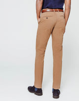 Chino fashion camel IZAC