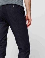 Pantalon casual marine IZAC