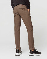 Chino slim beige foncé - IZAC