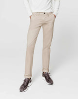 Chino satin beige clair - IZAC