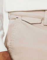 Chino satin beige clair - IZAC