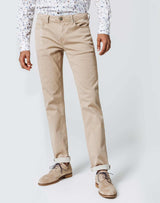 Beige Power Stretch Jeans