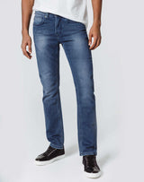 Jog-Jean Super Slim Bleu