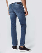 Jog-Jean Super Slim Bleu