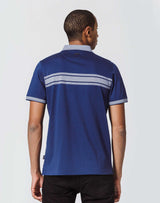 Blue Stripe Polo