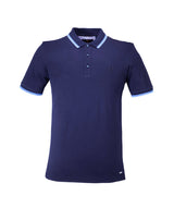 Navy blazon polo