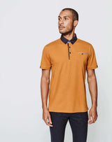 Polo jersey caramel - IZAC