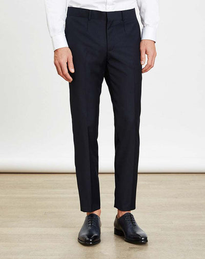 PANTALON VILLE SURBI NAVY - IZAC