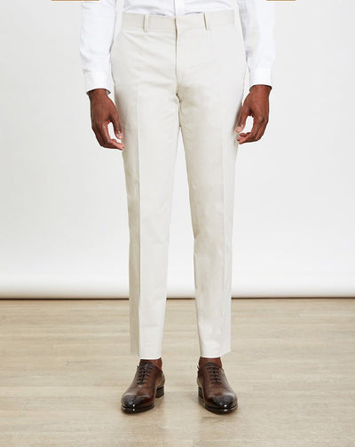 PANTALON VILLE SURZY BEIGE - IZAC