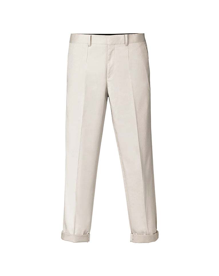 PANTALON VILLE SURZY BEIGE - IZAC