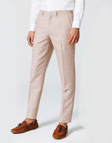 Pantalon Ville Beige Basique - IZAC