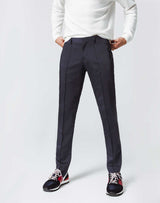 Pantalon Ville Navy Basique